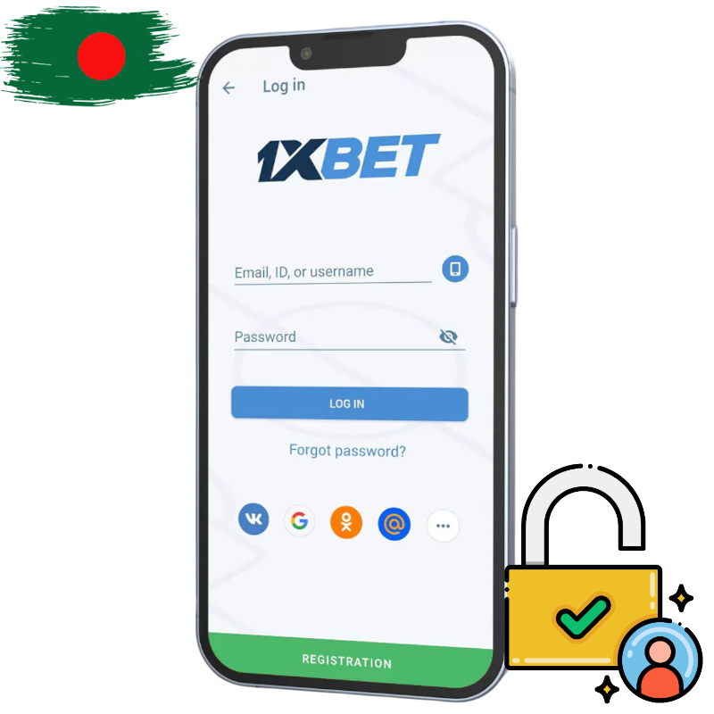 1xBet Login