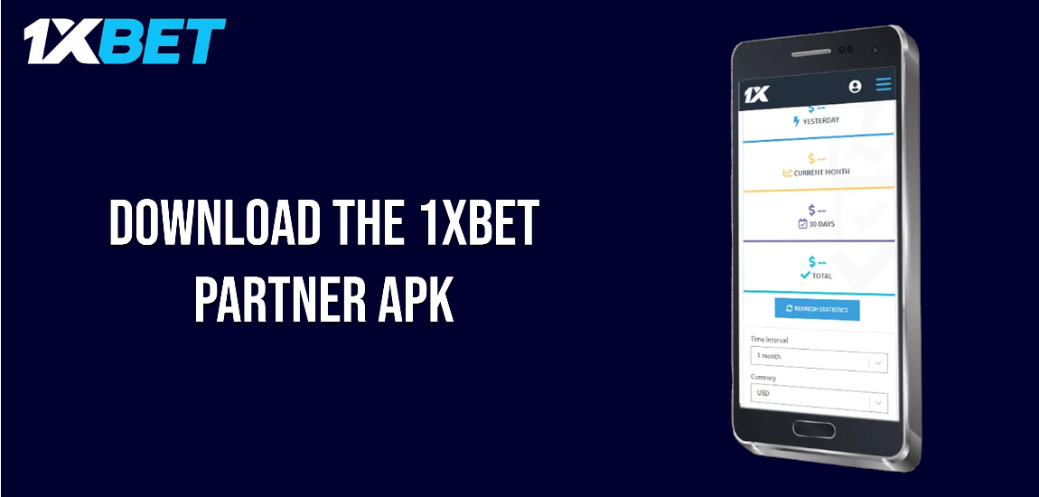 Download the 1xBet Partner APK for Android