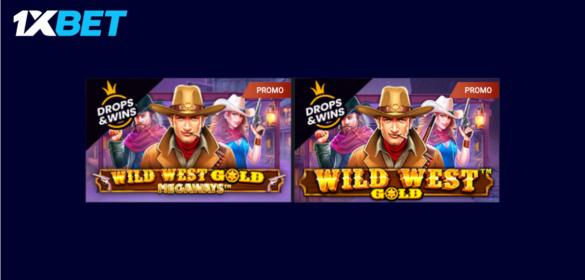 Wild West Gold, Gates of Olympus, Sweet Bonanza, Baccarat, Blackjack